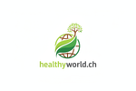 generate a logo for healthyworld.ch  maybe having reference to nature.
